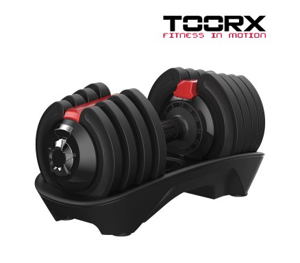 (Ex-Display) Toorx Adjustable Selective Dumbbell up to 18 Kg Malta | Dumbbells Malta | Sports Malta | Fitness Malta | Training Malta | Weightlifting Malta | Wellbeing Malta | Tip Top Sports Malta | Tip Top Malta
