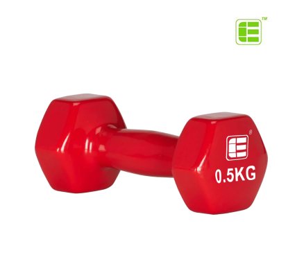 ENP Vinyl Dumbbell 0.5KG Malta | Dumbbells Malta | Sports Malta | Fitness Malta | Training Malta | Weightlifting Malta | Wellbeing Malta | Tip Top Sports Malta | Tip Top Malta