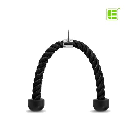 ENP Pro Press-Down Rope With Rubber End Malta | Gym Attachments Malta | Sports Malta | Fitness Malta | Training Malta | Weightlifting Malta | Wellbeing Malta | Tip Top Sports Malta | Tip Top Malta