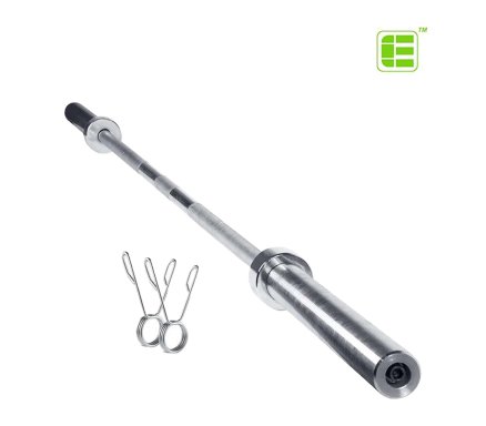 50mm ENP Olympic Power Bar 7ft W/Spring Collars 20Kg Malta | Barbells & Rods Malta | Sports Malta | Fitness Malta | Training Malta | Weightlifting Malta | Wellbeing Malta | Tip Top Sports Malta | Tip Top Malta