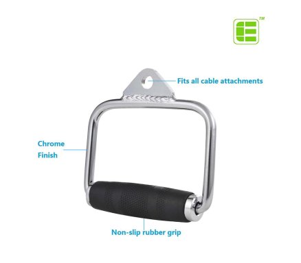 ENP Rotating Cable Handle W/Rubber Hand Grip Malta | Gym Attachments Malta | Sports Malta | Fitness Malta | Training Malta | Weightlifting Malta | Wellbeing Malta | Tip Top Sports Malta | Tip Top Malta