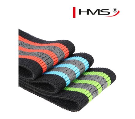 HMS Hip Band Set HB12 (3 In 1) Malta | Resistance Bands & Toning Tubes Malta | Sports Malta | Fitness Malta | Training Malta | Weightlifting Malta | Wellbeing Malta | Tip Top Sports Malta | Tip Top Malta