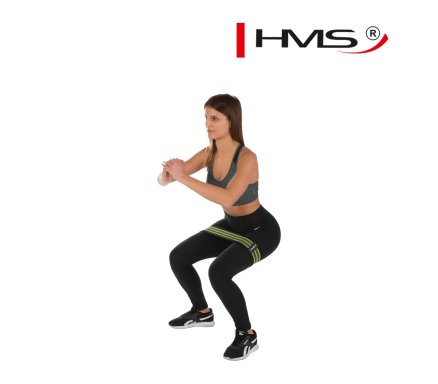 HMS Hip Band Set HB12 (3 In 1) Malta | Resistance Bands & Toning Tubes Malta | Sports Malta | Fitness Malta | Training Malta | Weightlifting Malta | Wellbeing Malta | Tip Top Sports Malta | Tip Top Malta