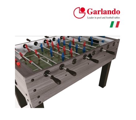 Garlando Table Soccer F-100 Grey Oak Telescopic Rods Malta | Table Soccer Malta | Sports Malta | Fitness Malta | Training Malta | Weightlifting Malta | Wellbeing Malta | Tip Top Sports Malta | Tip Top Malta