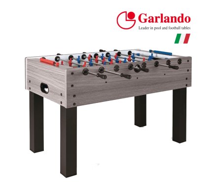 Garlando Table Soccer F-100 Grey Oak Telescopic Rods Malta | Table Soccer Malta | Sports Malta | Fitness Malta | Training Malta | Weightlifting Malta | Wellbeing Malta | Tip Top Sports Malta | Tip Top Malta
