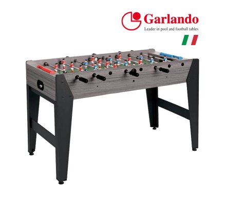 Garlando Table Soccer F-Zero Oak Grey  Malta | Table Soccer Malta | Sports Malta | Fitness Malta | Training Malta | Weightlifting Malta | Wellbeing Malta | Tip Top Sports Malta | Tip Top Malta