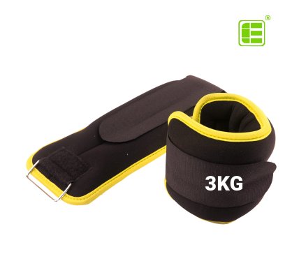 Enjoy Play Lycra Ankle / Wrist Weights 3 Kgs Malta | Wrist & Ankle Weights Malta | Sports Malta | Fitness Malta | Training Malta | Weightlifting Malta | Wellbeing Malta | Tip Top Sports Malta | Tip Top Malta