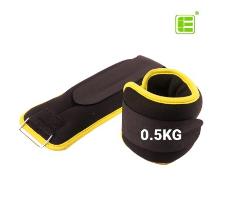 Enjoy Play Lycra Ankle / Wrist Weights 0.5 Kgs Malta | Wrist & Ankle Weights Malta | Sports Malta | Fitness Malta | Training Malta | Weightlifting Malta | Wellbeing Malta | Tip Top Sports Malta | Tip Top Malta