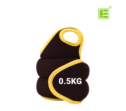 Enjoy Play Neoprene Wrist Weights 0.5 Kgs Malta | Wrist & Ankle Weights Malta | Sports Malta | Fitness Malta | Training Malta | Weightlifting Malta | Wellbeing Malta | Tip Top Sports Malta | Tip Top Malta