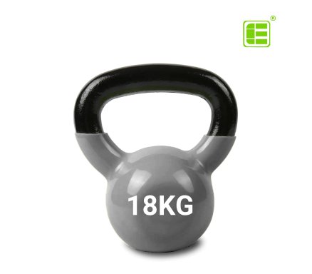 ENP Vinyl Kettlebell 18kg Malta | Kettlebells / Flexbells Malta | Sports Malta | Fitness Malta | Training Malta | Weightlifting Malta | Wellbeing Malta | Tip Top Sports Malta | Tip Top Malta