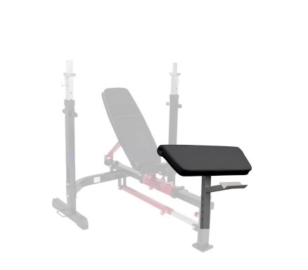 Weight Bench With Bicep Curl Attachment Malta | Benches Malta | Sports Malta | Fitness Malta | Training Malta | Weightlifting Malta | Wellbeing Malta | Tip Top Sports Malta | Tip Top Malta