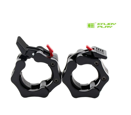 Enjoy Play Olympic Collars 50mm Pair Malta | Barbells & Rods Malta | Sports Malta | Fitness Malta | Training Malta | Weightlifting Malta | Wellbeing Malta | Tip Top Sports Malta | Tip Top Malta