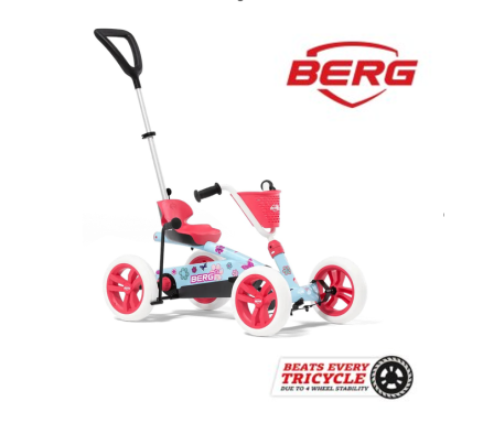 Berg Buzzy Bloom 2-in-1 Malta | Go-Karts Malta | Sports Malta | Fitness Malta | Training Malta | Weightlifting Malta | Wellbeing Malta | Tip Top Sports Malta | Tip Top Malta