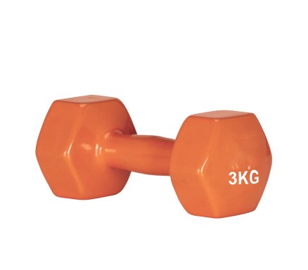 Vinyl Dumbbell 3KG Malta | Dumbbells Malta | Sports Malta | Fitness Malta | Training Malta | Weightlifting Malta | Wellbeing Malta | Tip Top Sports Malta | Tip Top Malta