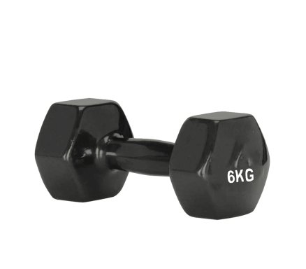Vinyl Dumbbell 6KG Malta | Dumbbells Malta | Sports Malta | Fitness Malta | Training Malta | Weightlifting Malta | Wellbeing Malta | Tip Top Sports Malta | Tip Top Malta