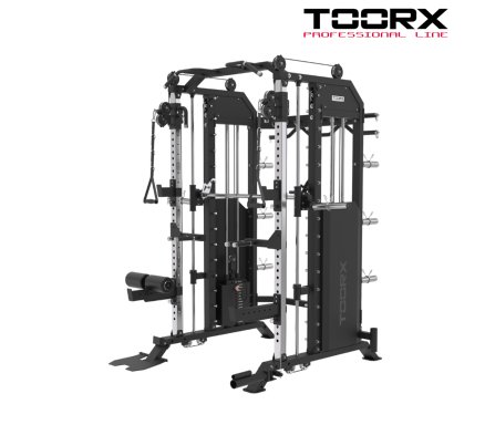 Toorx 3 in 1 Dual Pulley, Smith Machine, Rack ASX-6000 Malta | Functional Trainers Malta | Sports Malta | Fitness Malta | Training Malta | Weightlifting Malta | Wellbeing Malta | Tip Top Sports Malta | Tip Top Malta