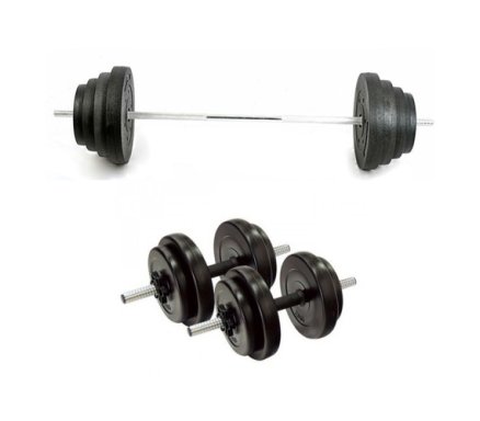 Weight Set Offer 47 Kgs Malta | Barbells & Rods Malta | Sports Malta | Fitness Malta | Training Malta | Weightlifting Malta | Wellbeing Malta | Tip Top Sports Malta | Tip Top Malta