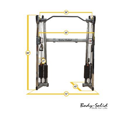 Body Solid Functional Training Center GDCC200 Malta | Functional Trainers Malta | Sports Malta | Fitness Malta | Training Malta | Weightlifting Malta | Wellbeing Malta | Tip Top Sports Malta | Tip Top Malta