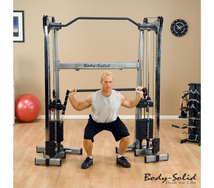 Body Solid Functional Training Center GDCC200 Malta | Functional Trainers Malta | Sports Malta | Fitness Malta | Training Malta | Weightlifting Malta | Wellbeing Malta | Tip Top Sports Malta | Tip Top Malta