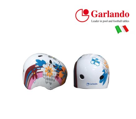 Garlando Street Flowers Helmet Malta | Protection Sets Malta | Sports Malta | Fitness Malta | Training Malta | Weightlifting Malta | Wellbeing Malta | Tip Top Sports Malta | Tip Top Malta