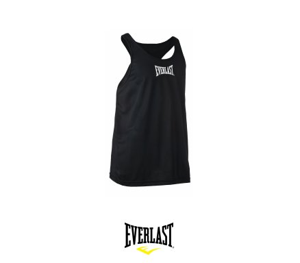 Everlast Competition Tank Top Black Malta | Tops Malta | Sports Malta | Fitness Malta | Training Malta | Weightlifting Malta | Wellbeing Malta | Tip Top Sports Malta | Tip Top Malta