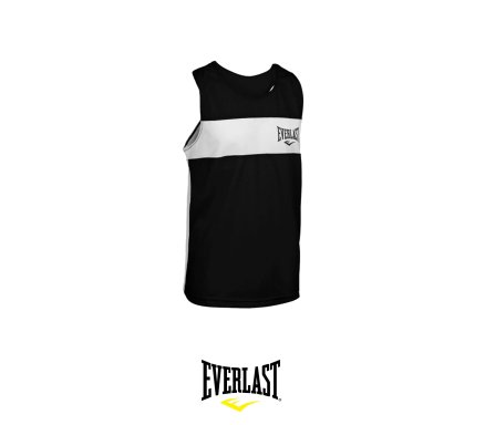 Everlast Competition Contrast Top Black Malta | Tops Malta | Sports Malta | Fitness Malta | Training Malta | Weightlifting Malta | Wellbeing Malta | Tip Top Sports Malta | Tip Top Malta