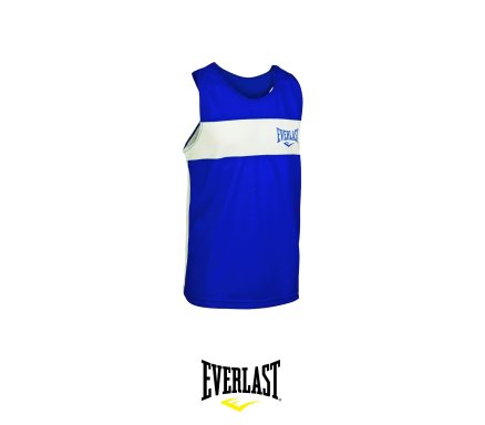 Everlast Competition Contrast Top Blue Malta | Tops Malta | Sports Malta | Fitness Malta | Training Malta | Weightlifting Malta | Wellbeing Malta | Tip Top Sports Malta | Tip Top Malta
