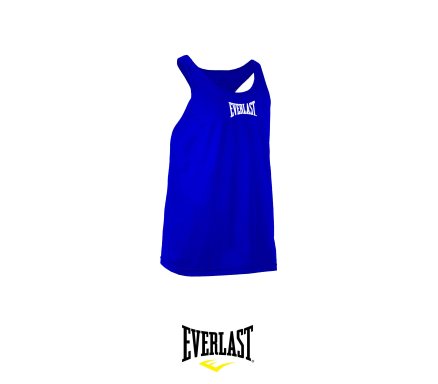 Everlast Competition Tank Top Blue Malta | Tops Malta | Sports Malta | Fitness Malta | Training Malta | Weightlifting Malta | Wellbeing Malta | Tip Top Sports Malta | Tip Top Malta