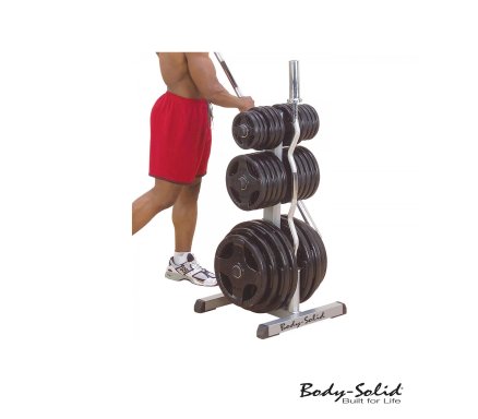 Body-Solid Olympic Plate Tree & Bar Holder GOWT Malta |  Malta | Sports Malta | Fitness Malta | Training Malta | Weightlifting Malta | Wellbeing Malta | Tip Top Sports Malta | Tip Top Malta