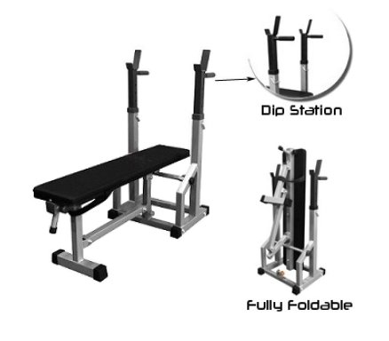 (Ex-Display) Compact Folding Bench Press Malta | Benches Malta | Sports Malta | Fitness Malta | Training Malta | Weightlifting Malta | Wellbeing Malta | Tip Top Sports Malta | Tip Top Malta