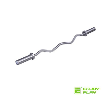 50mm Enjoy Play Olympic Ez Bar 4ft + Spring Collars Malta | Barbells & Rods Malta | Sports Malta | Fitness Malta | Training Malta | Weightlifting Malta | Wellbeing Malta | Tip Top Sports Malta | Tip Top Malta