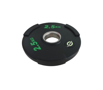 50mm Olympic Rubber Grip Plate 2.5 Kg Malta | Plates Olympic Weights Malta | Sports Malta | Fitness Malta | Training Malta | Weightlifting Malta | Wellbeing Malta | Tip Top Sports Malta | Tip Top Malta