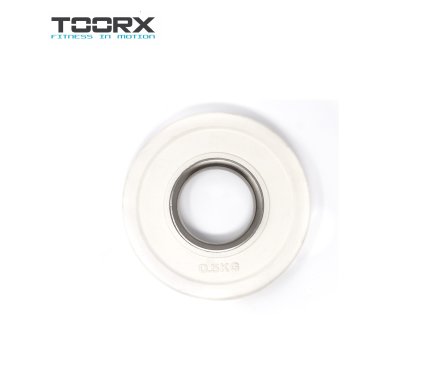 Toorx Fractional Bumper 0.5Kg Malta | Plates Olympic Weights Malta | Sports Malta | Fitness Malta | Training Malta | Weightlifting Malta | Wellbeing Malta | Tip Top Sports Malta | Tip Top Malta