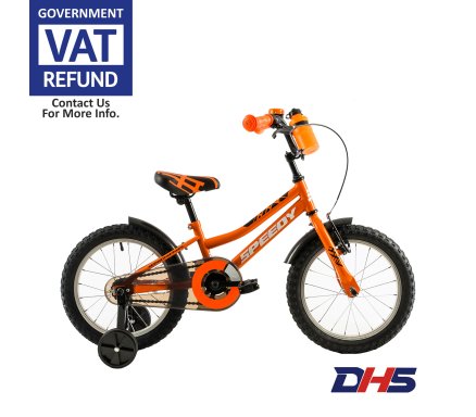DHS Speedy 16&#39;&#39; Orange Malta | Bicycles Malta | Tip Top Sports Malta