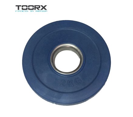 Toorx Fractional Bumper 2Kg Malta | Plates Olympic Weights Malta | Sports Malta | Fitness Malta | Training Malta | Weightlifting Malta | Wellbeing Malta | Tip Top Sports Malta | Tip Top Malta