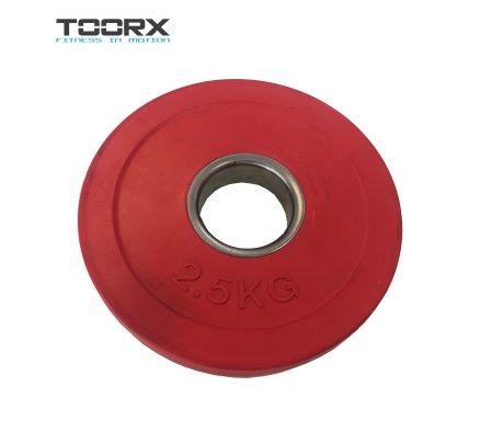 (Ex-Display) Toorx Fractional Bumper 2.5Kg Malta | Plates Olympic Weights Malta | Sports Malta | Fitness Malta | Training Malta | Weightlifting Malta | Wellbeing Malta | Tip Top Sports Malta | Tip Top Malta