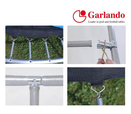 Garlando 80'' Outdoor Trampoline Malta | Trampolines Malta | Sports Malta | Fitness Malta | Training Malta | Weightlifting Malta | Wellbeing Malta | Tip Top Sports Malta | Tip Top Malta