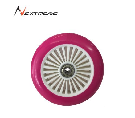 Nextreme Scooter Wheel 120mm Fuchsia Malta | Scooters Malta | Sports Malta | Fitness Malta | Training Malta | Weightlifting Malta | Wellbeing Malta | Tip Top Sports Malta | Tip Top Malta