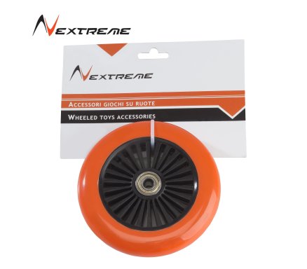 Nextreme Scooter Wheel 120mm Orange Malta | Scooters Malta | Sports Malta | Fitness Malta | Training Malta | Weightlifting Malta | Wellbeing Malta | Tip Top Sports Malta | Tip Top Malta