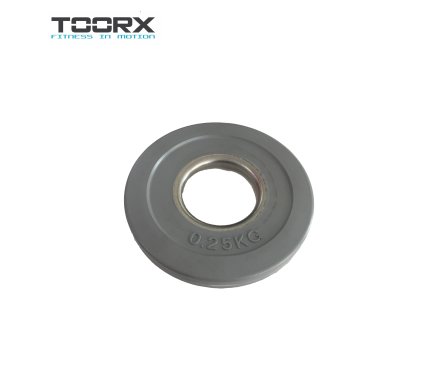 Toorx Fractional Bumper 0.25Kg Malta | Plates Olympic Weights Malta | Sports Malta | Fitness Malta | Training Malta | Weightlifting Malta | Wellbeing Malta | Tip Top Sports Malta | Tip Top Malta