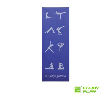 Enjoy Play PVC Yoga Mat Printed Surface Malta | Mats Malta | Sports Malta | Fitness Malta | Training Malta | Weightlifting Malta | Wellbeing Malta | Tip Top Sports Malta | Tip Top Malta