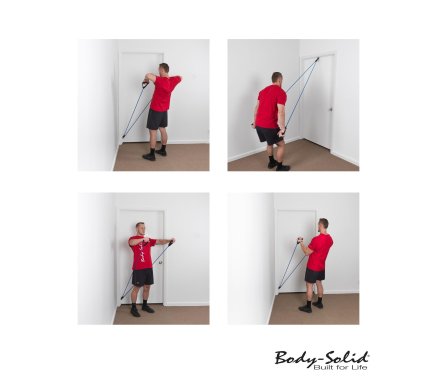 Body Solid Resistance Tube Door Attachment Malta Resistance