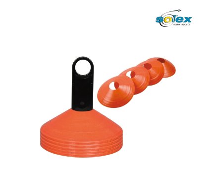 Solex 24 pcs Disk Cone Set Malta | Cones Malta | Sports Malta | Fitness Malta | Training Malta | Weightlifting Malta | Wellbeing Malta | Tip Top Sports Malta | Tip Top Malta