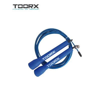 Toorx Steel Jump Rope Blue Malta | Jump Ropes Malta | Sports Malta | Fitness Malta | Training Malta | Weightlifting Malta | Wellbeing Malta | Tip Top Sports Malta | Tip Top Malta