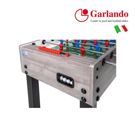 Garlando G-500 Grey Oak Malta | Table Soccer Malta | Sports Malta | Fitness Malta | Training Malta | Weightlifting Malta | Wellbeing Malta | Tip Top Sports Malta | Tip Top Malta