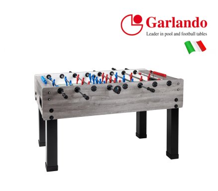 Garlando G-500 Grey Oak Malta | Table Soccer Malta | Sports Malta | Fitness Malta | Training Malta | Weightlifting Malta | Wellbeing Malta | Tip Top Sports Malta | Tip Top Malta