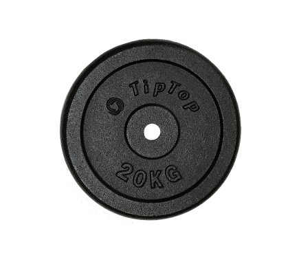 31mm Regular Weight Plate 20 Kg Malta | Plates Regular Weights Malta | Sports Malta | Fitness Malta | Training Malta | Weightlifting Malta | Wellbeing Malta | Tip Top Sports Malta | Tip Top Malta