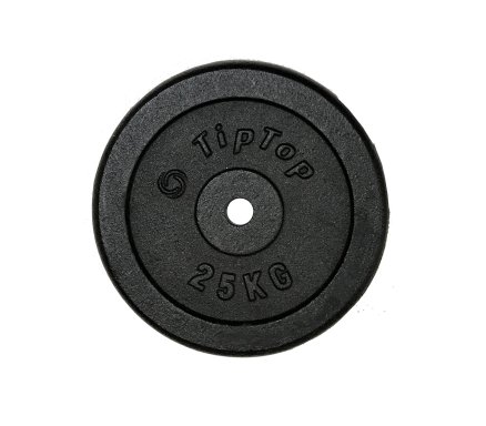 31mm Regular Weight Plate 25 Kg Malta | Plates Regular Weights Malta | Sports Malta | Fitness Malta | Training Malta | Weightlifting Malta | Wellbeing Malta | Tip Top Sports Malta | Tip Top Malta