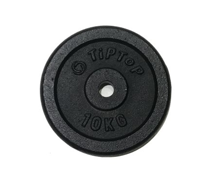 31mm Regular Weight Plate 10Kg Malta | Plates Regular Weights Malta | Sports Malta | Fitness Malta | Training Malta | Weightlifting Malta | Wellbeing Malta | Tip Top Sports Malta | Tip Top Malta