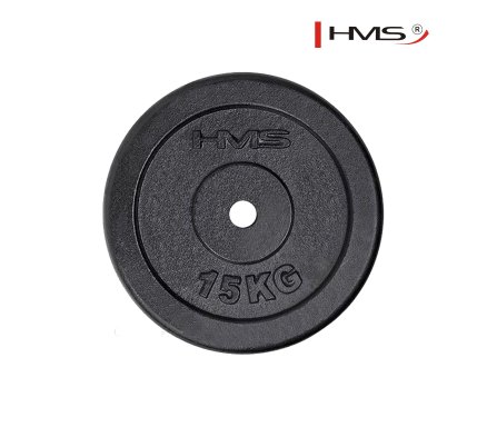 31mm HMS Regular Weight Plate 15Kg Malta | Plates Regular Weights Malta | Sports Malta | Fitness Malta | Training Malta | Weightlifting Malta | Wellbeing Malta | Tip Top Sports Malta | Tip Top Malta